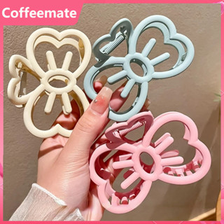  ⚡CM⚡kẹp tóc hợp thời trang kẹp nơ dễ thương kẹp tóc cuộn dây mùa hè kẹp tóc đa khối lượng kẹp kẹp cá mập màu hồng 