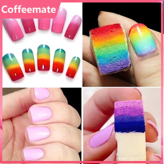 Bông làm ombre dặm màu ombre móng - mút dặm ombre móng /Bông mút dặm ombre nail miếng mút dặm ombre nail