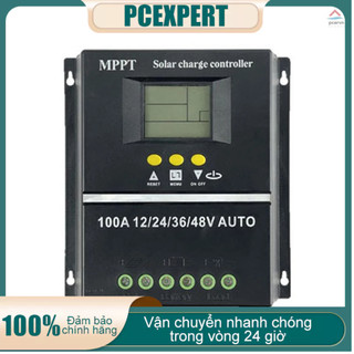 Hệ thống điều khiển mppt năng lượng mặt trời tự động hiển thị màn hình lcd cho pin lithium hot 1