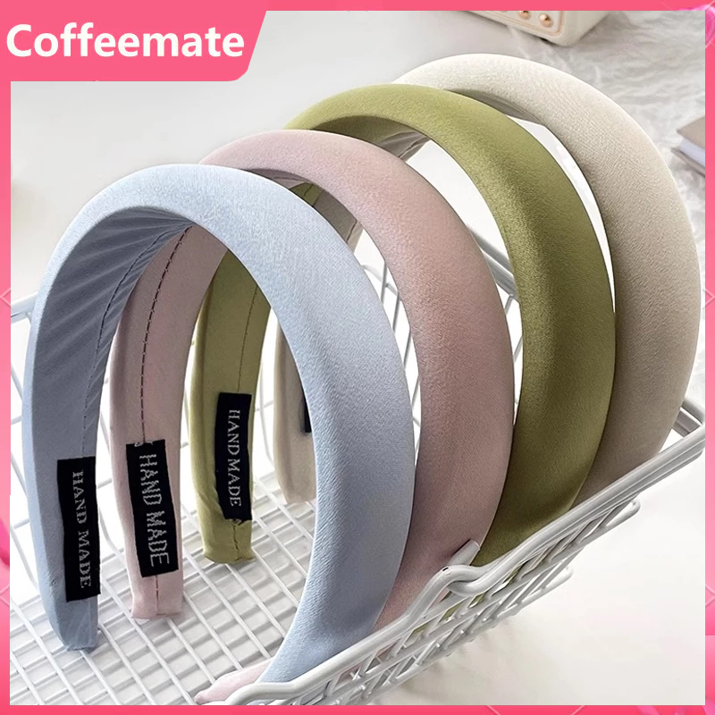 Băng Đô Cài Tóc Bằng Xốp Màu Kẹo Thời Trang Mùa Hè Cho Nữ