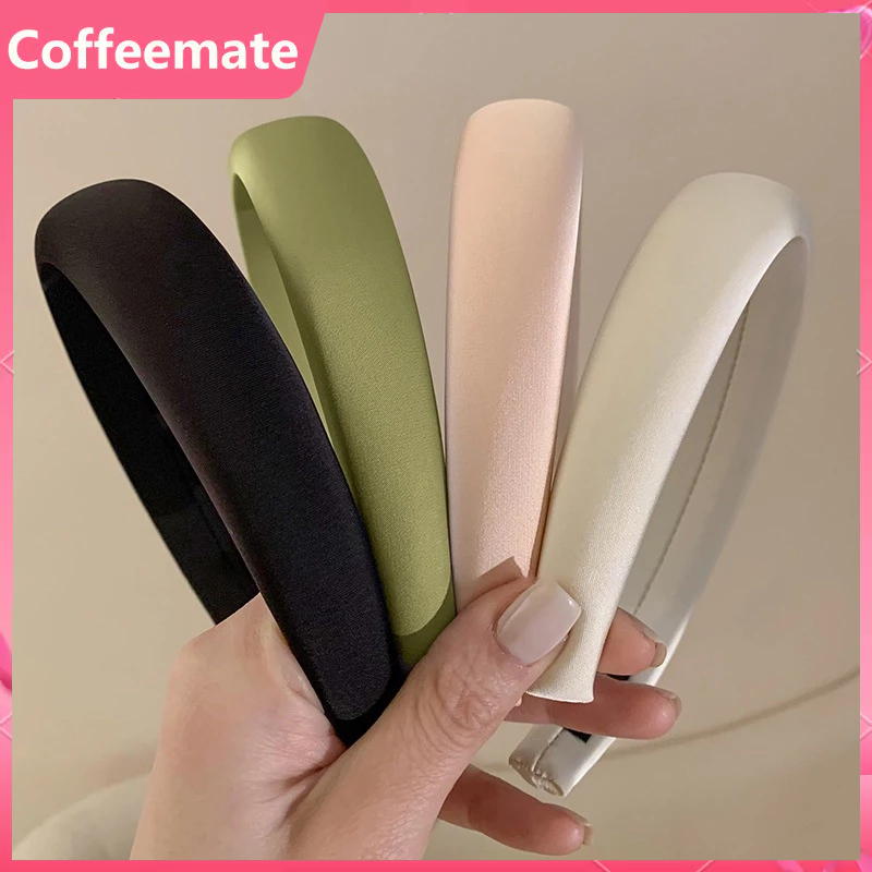 Băng Đô Cài Tóc Bằng Xốp Màu Kẹo Thời Trang Mùa Hè Cho Nữ