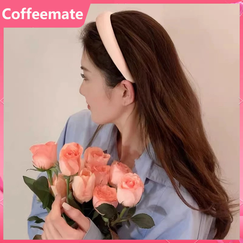 Băng Đô Cài Tóc Bằng Xốp Màu Kẹo Thời Trang Mùa Hè Cho Nữ