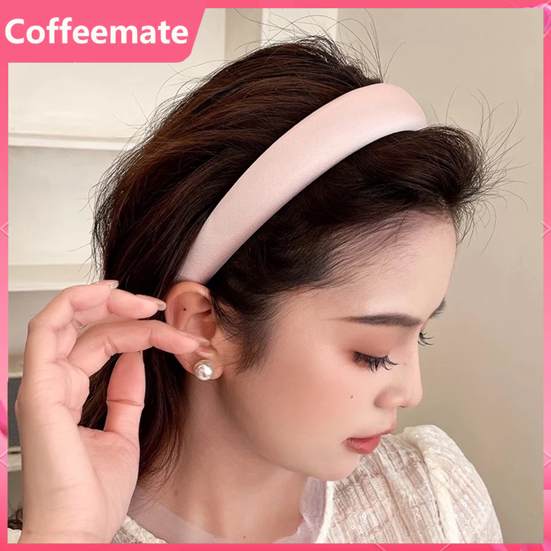 Băng Đô Cài Tóc Bằng Xốp Màu Kẹo Thời Trang Mùa Hè Cho Nữ