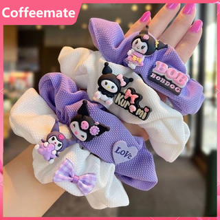 Sanrio buộc tóc scrunchies kuromi hàng to đẹp dễ thương