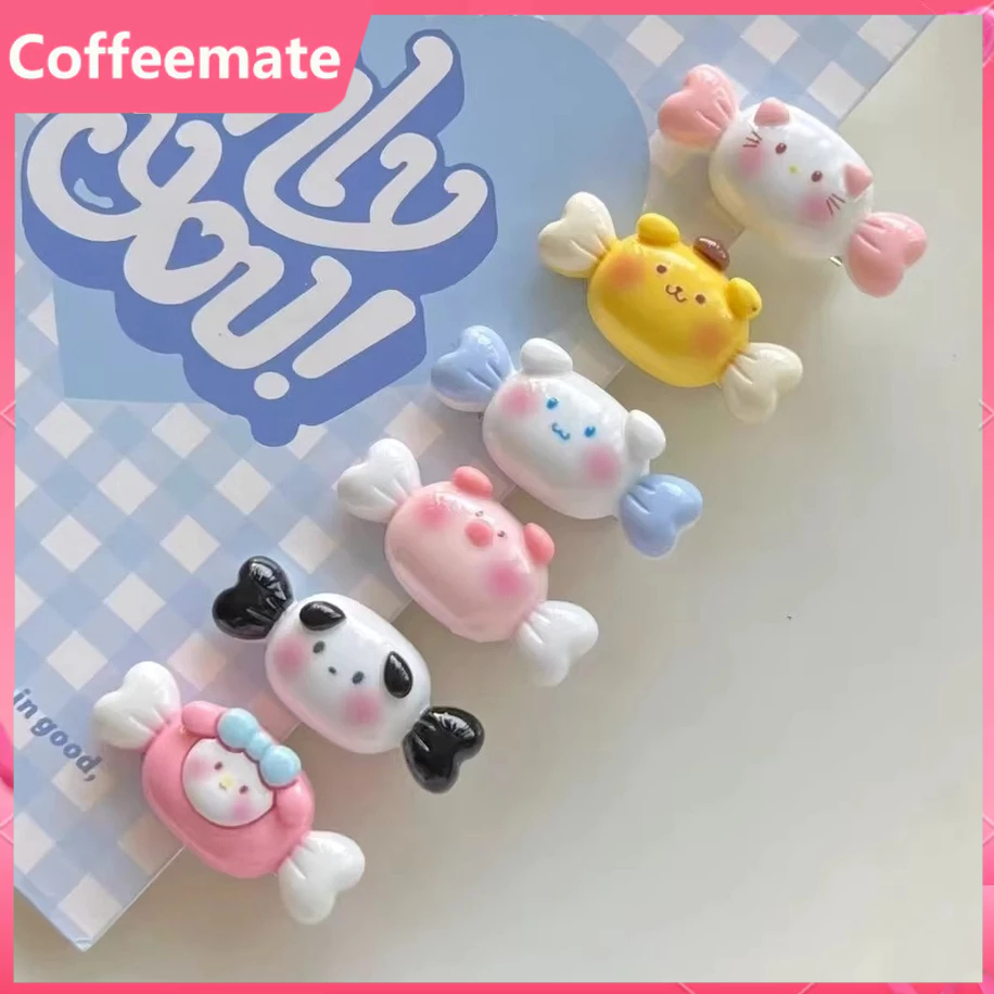 ⚡Kẹp Tóc Mini Hình Kẹo Sanrio Dễ Thương Ngọt Ngào Instagram Cho Bé Gái