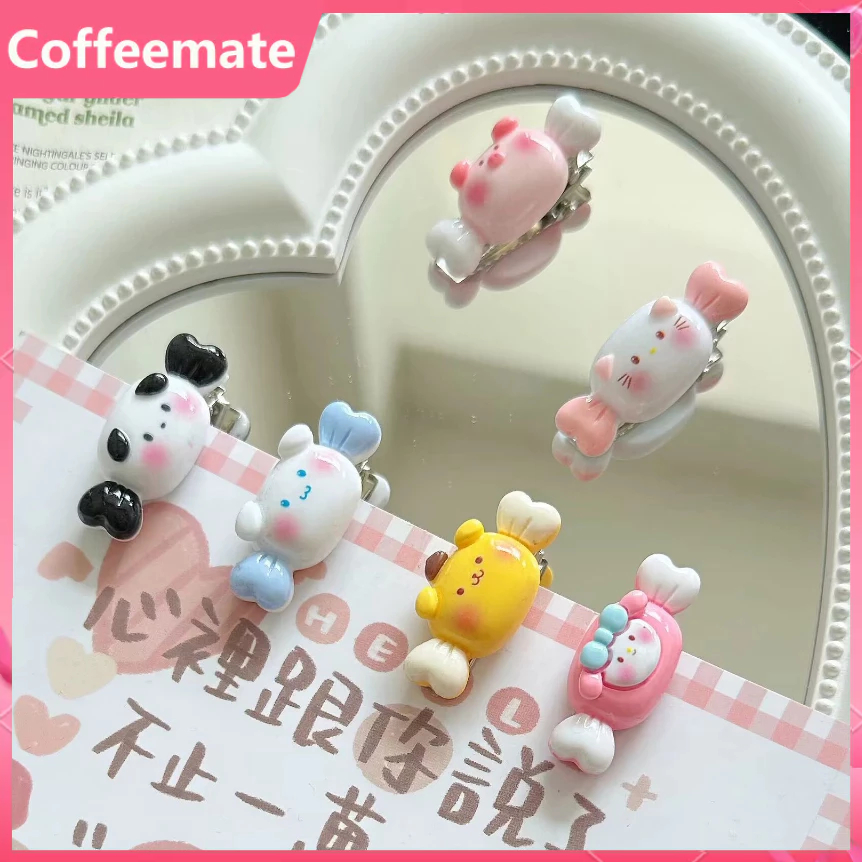 ⚡Kẹp Tóc Mini Hình Kẹo Sanrio Dễ Thương Ngọt Ngào Instagram Cho Bé Gái