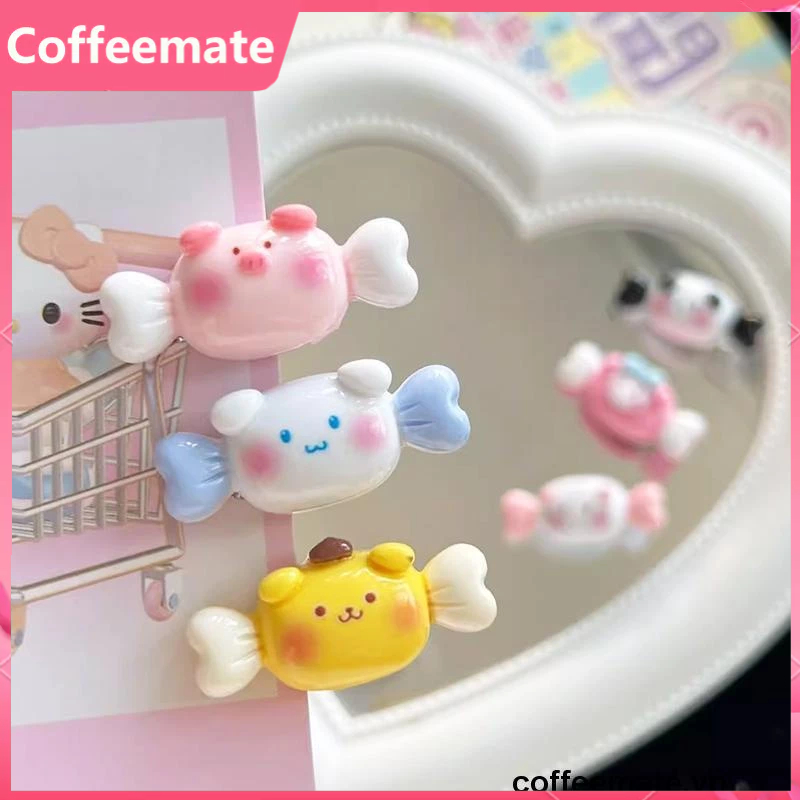 ⚡Kẹp Tóc Mini Hình Kẹo Sanrio Dễ Thương Ngọt Ngào Instagram Cho Bé Gái