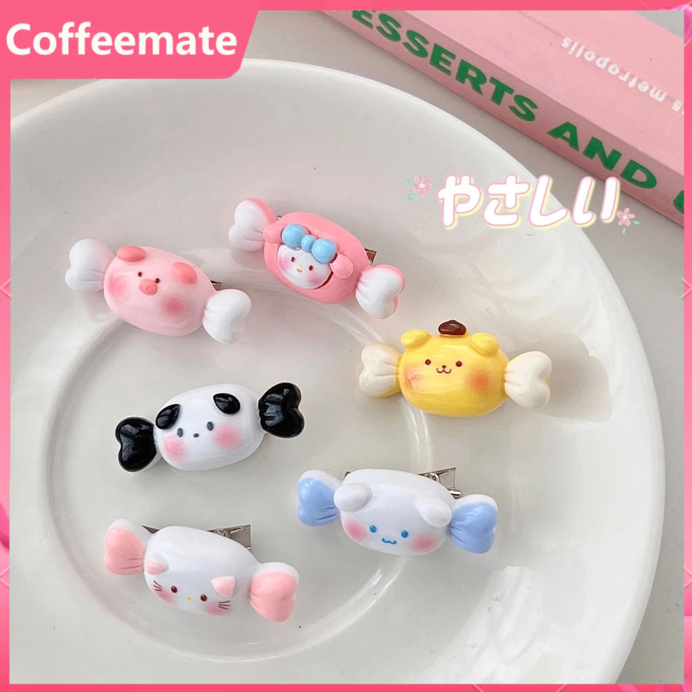 ⚡Kẹp Tóc Mini Hình Kẹo Sanrio Dễ Thương Ngọt Ngào Instagram Cho Bé Gái