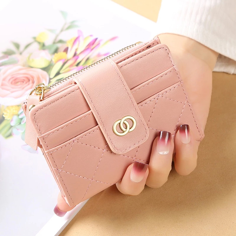 Ví da ngắn MOUSOON phong cách Hàn Quốc dành cho nữ