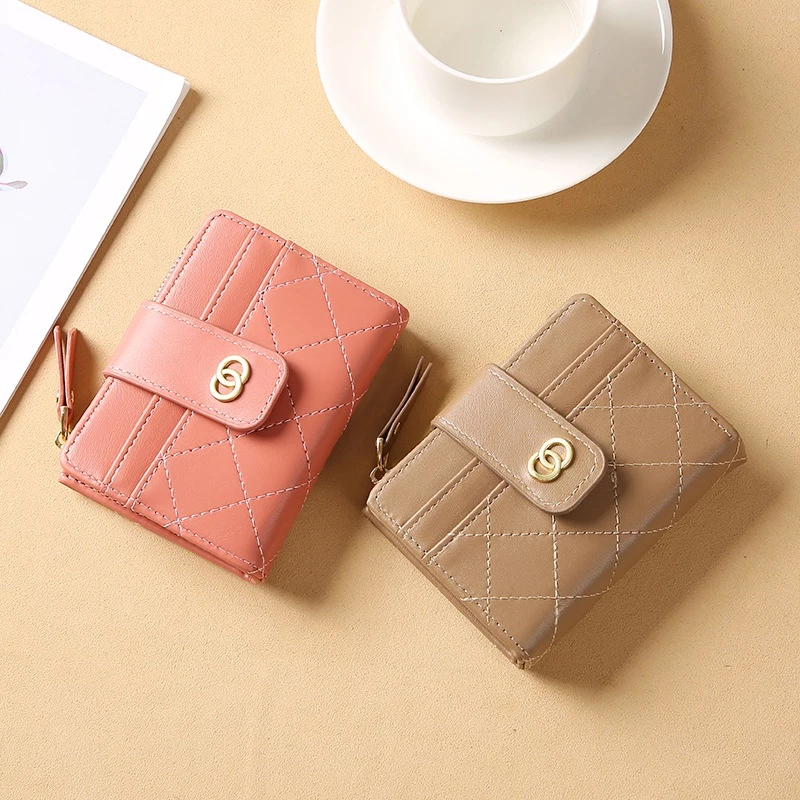 Ví da ngắn MOUSOON phong cách Hàn Quốc dành cho nữ