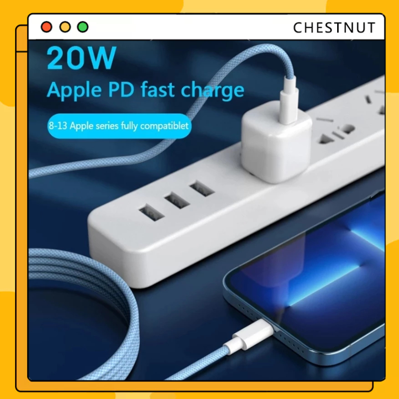 Dây Cáp Sạc Nhanh USB Type-C 20W Chuyên Dụng Cho iPhone-CT