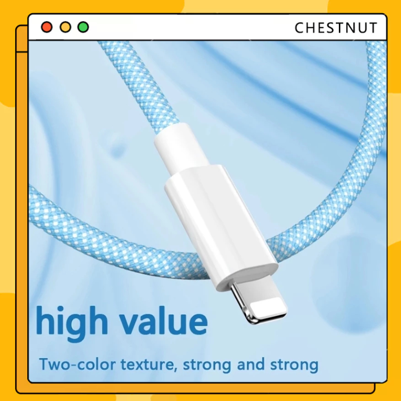 Dây Cáp Sạc Nhanh USB Type-C 20W Chuyên Dụng Cho iPhone-CT