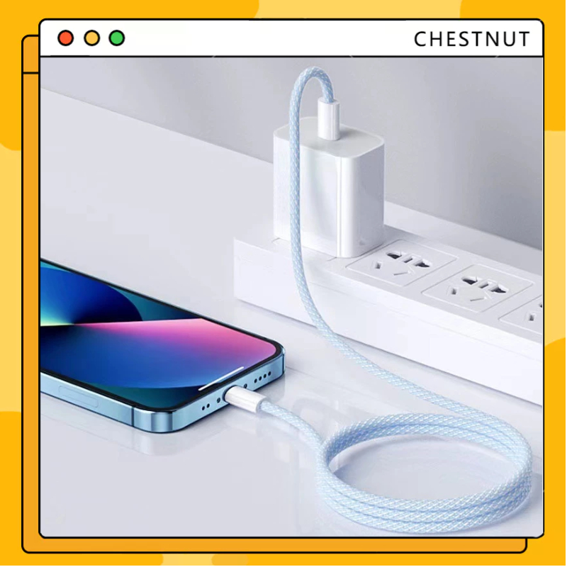 Dây Cáp Sạc Nhanh USB Type-C 20W Chuyên Dụng Cho iPhone-CT