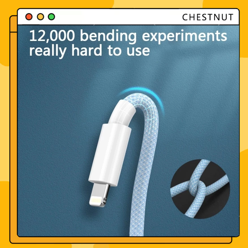 Dây Cáp Sạc Nhanh USB Type-C 20W Chuyên Dụng Cho iPhone-CT