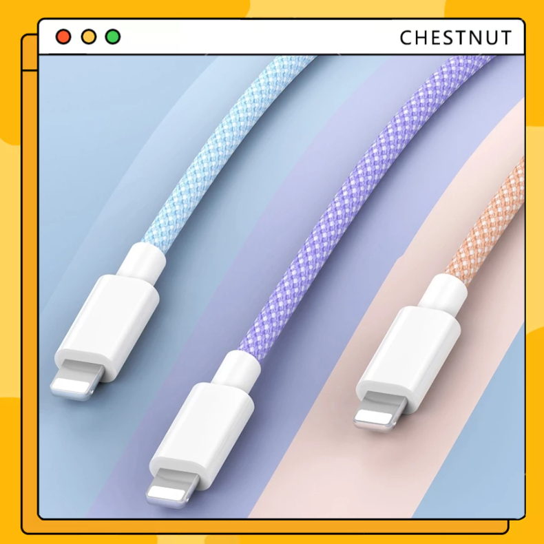 Dây Cáp Sạc Nhanh USB Type-C 20W Chuyên Dụng Cho iPhone-CT