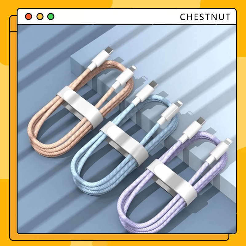 Dây Cáp Sạc Nhanh USB Type-C 20W Chuyên Dụng Cho iPhone-CT