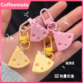 Móc Khóa Hình Phô Mai Xinh Xắn Đáng Yêu