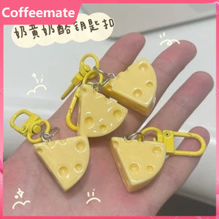 Móc Khóa Hình Phô Mai Xinh Xắn Đáng Yêu