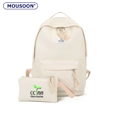 MOUSOON  Set Ba Lô Và Túi Xách Thời Trang Hàn Quốc Mới Cho Nữ