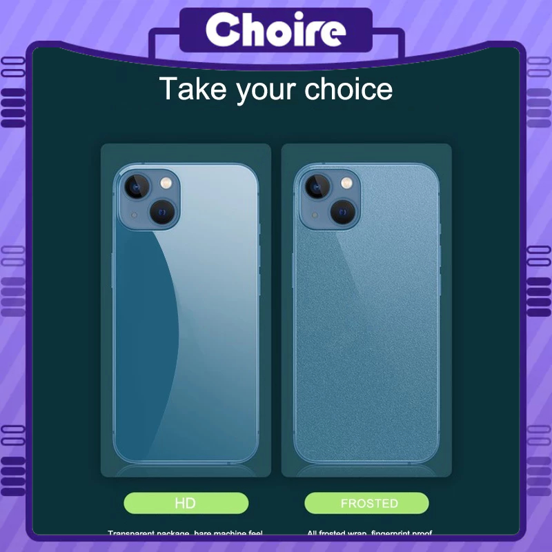 Miếng dán PPF chống vân tay IPhone xs max/11/11 pro/12 promax /13 pro max-CH