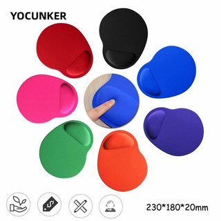 YOCUNKER Miếng Lót Chuột Cao Su eva Mềm Chống Trượt Có Đệm Cổ Tay Cho Máy Tính laptop notebook