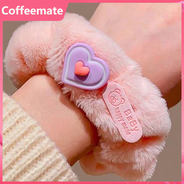⚡Dây Cột Tóc Lông Nhung Dễ Thương Xinh Xắn Dành Cho Nữ