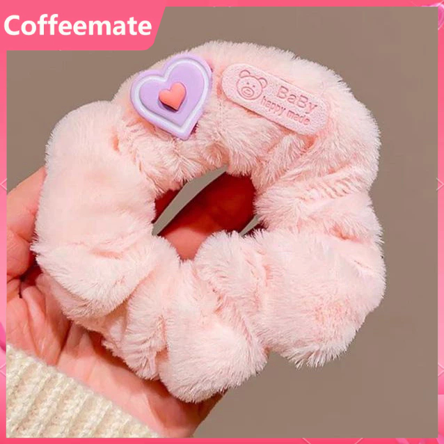 ⚡Dây Cột Tóc Lông Nhung Dễ Thương Xinh Xắn Dành Cho Nữ