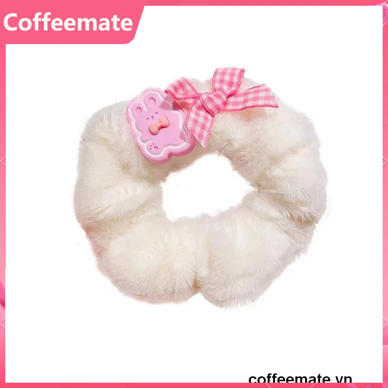 ⚡Dây Cột Tóc Lông Nhung Dễ Thương Xinh Xắn Dành Cho Nữ