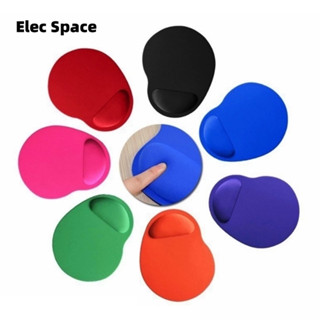 Elec Space Đệm Lót Chuột eva Mềm Mại Chống Trượt Màu Trơn Hỗ Trợ Cổ Tay Cho pc / laptop