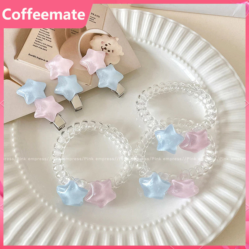 ⚡Kẹp Tóc Ngôi Sao Năm Cánh ins Dễ Thương Vui Nhộn Và Ngọt Ngào Cho Nữ