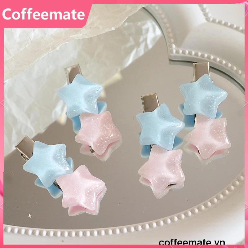 ⚡Kẹp Tóc Ngôi Sao Năm Cánh ins Dễ Thương Vui Nhộn Và Ngọt Ngào Cho Nữ
