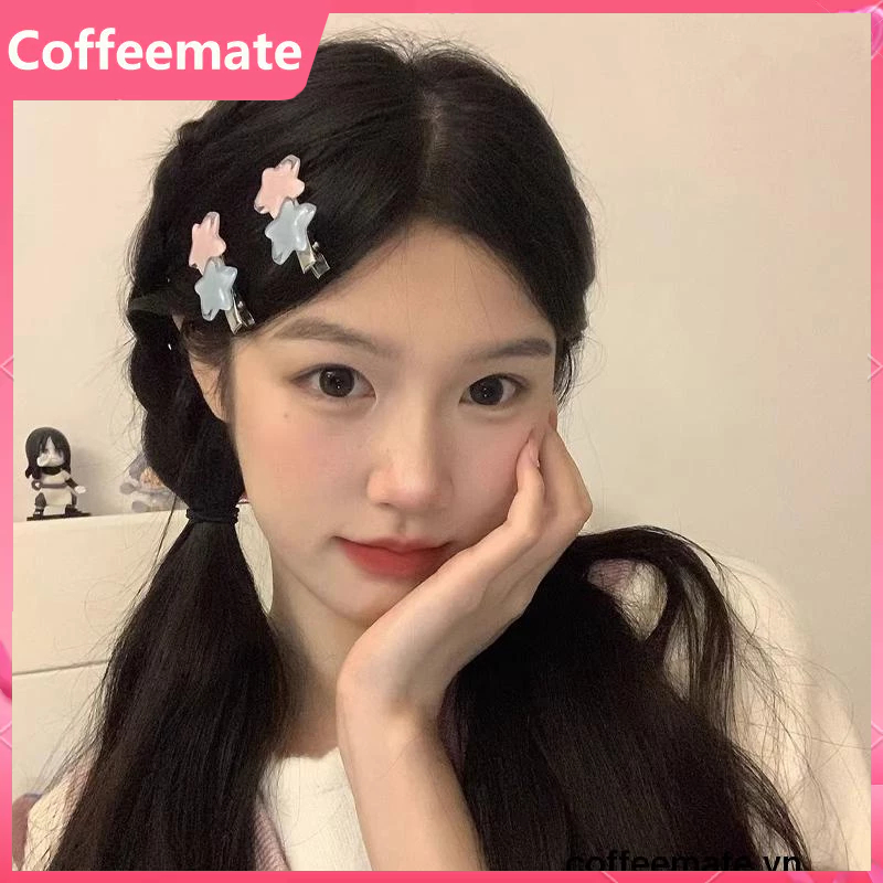 ⚡Kẹp Tóc Ngôi Sao Năm Cánh ins Dễ Thương Vui Nhộn Và Ngọt Ngào Cho Nữ