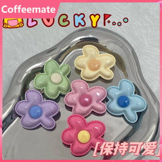 Kẹp tóc ba chiều đính hoa dễ thương cho bé gái