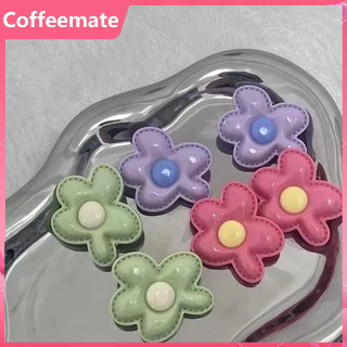 Kẹp Tóc Ba Chiều Đính Hoa Dễ Thương Cho Bé Gái