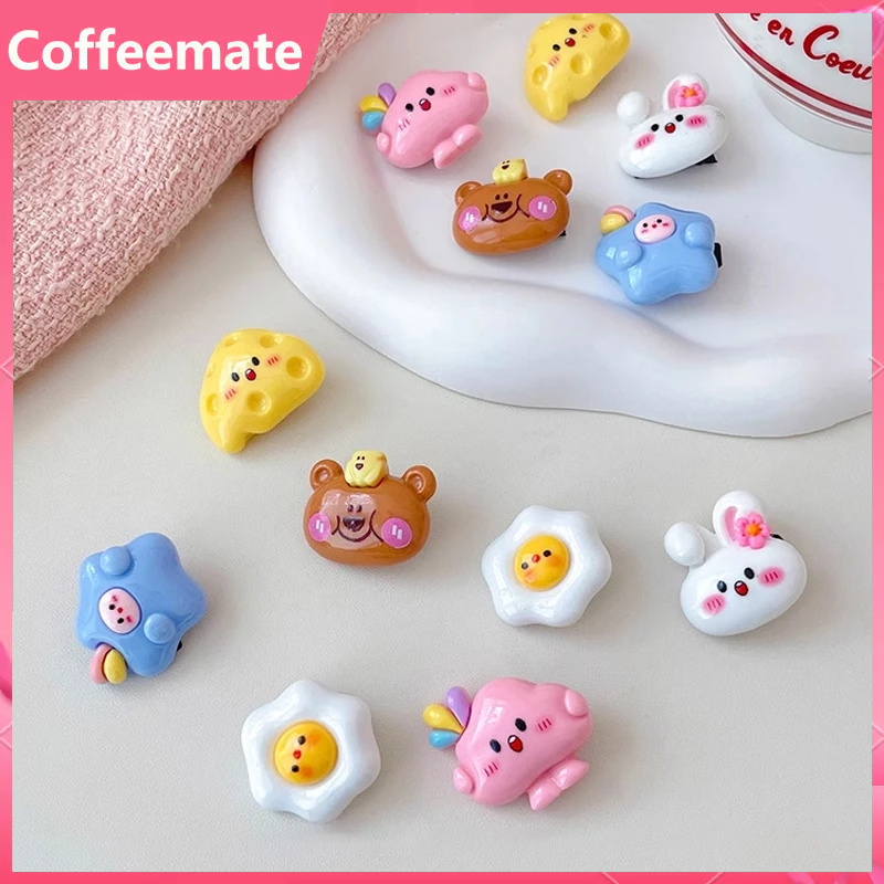 ⚡Kẹp tóc kiểu đám mây hoạt hình dễ thương cho nữ
