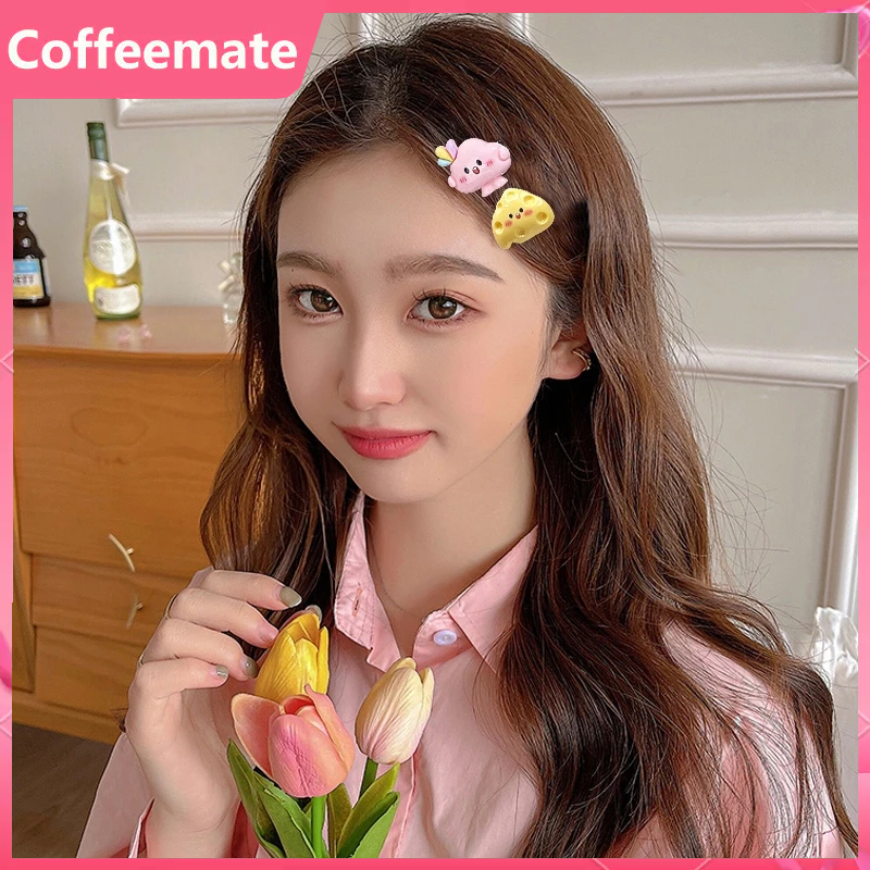 ⚡Kẹp tóc kiểu đám mây hoạt hình dễ thương cho nữ