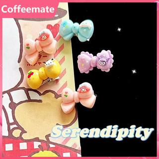 Kẹp tóc nơ sanrio hoạt hình dễ thương cho bé gái