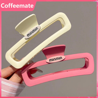⚡CM⚡Kẹp Tóc Cá Mập Lớn 13cm Bằng Acrylic Thời Trang Hàn Quốc