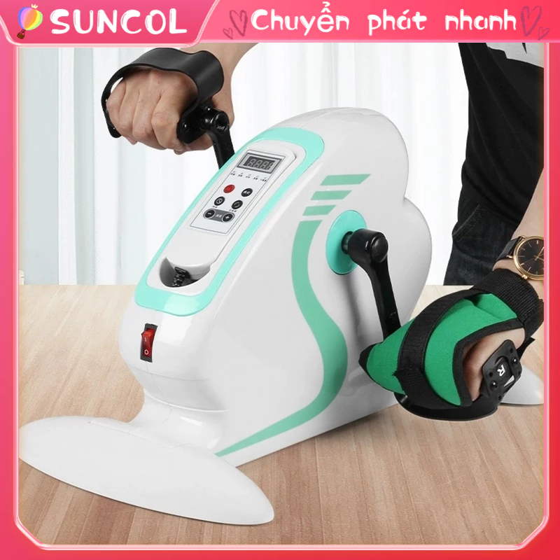 Thiết bị phục hồi chức năng bằng điện Máy tập thể dục cho người cao tuổi Xe đạp phích cắm EU 220V SUNCOL