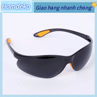 [Hàng Sẵn] Kính an toàn màu đen hàn Chống va đập chống tia cực tím chói Homdeko Z.