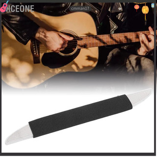 NiceOne Guitar Fret Crowning File String Slot Tool Kim loại Phụ kiện nhạc cụ để sửa chữa bảo trì cmman