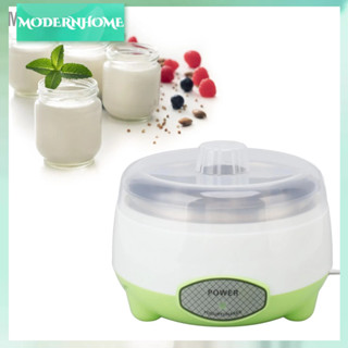 ModernHome Máy làm sữa chua nhỏ gọn Hộp đựng bằng thép không gỉ tự xanh 15W