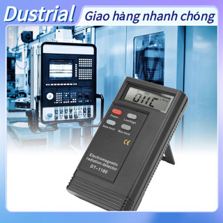 Máy kiểm tra bức xạ sóng điện từ Kiểm nhanh dò EMF kỹ thuật số cầm tay Dustrial