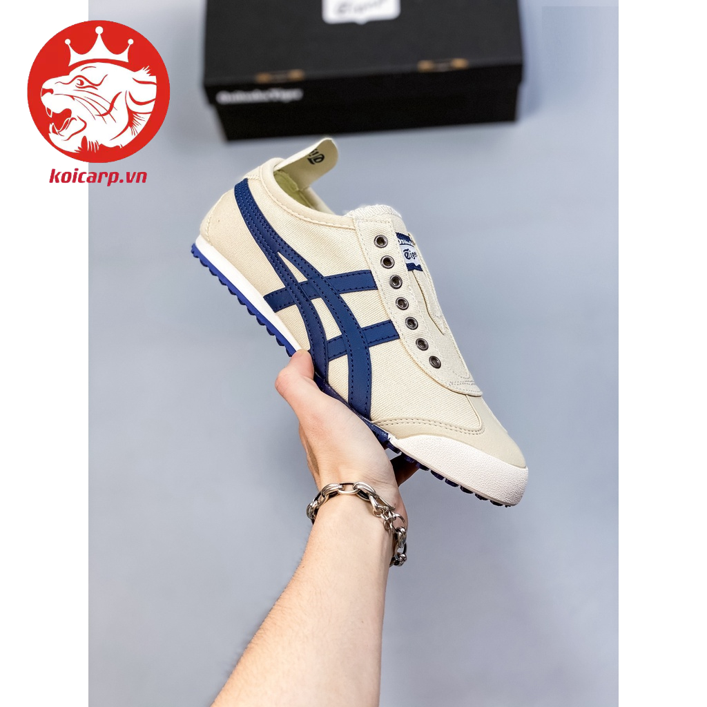 Giày canvas MEXICO 66 Kiểu Dáng Đơn Giản Năng Động Thời Trang