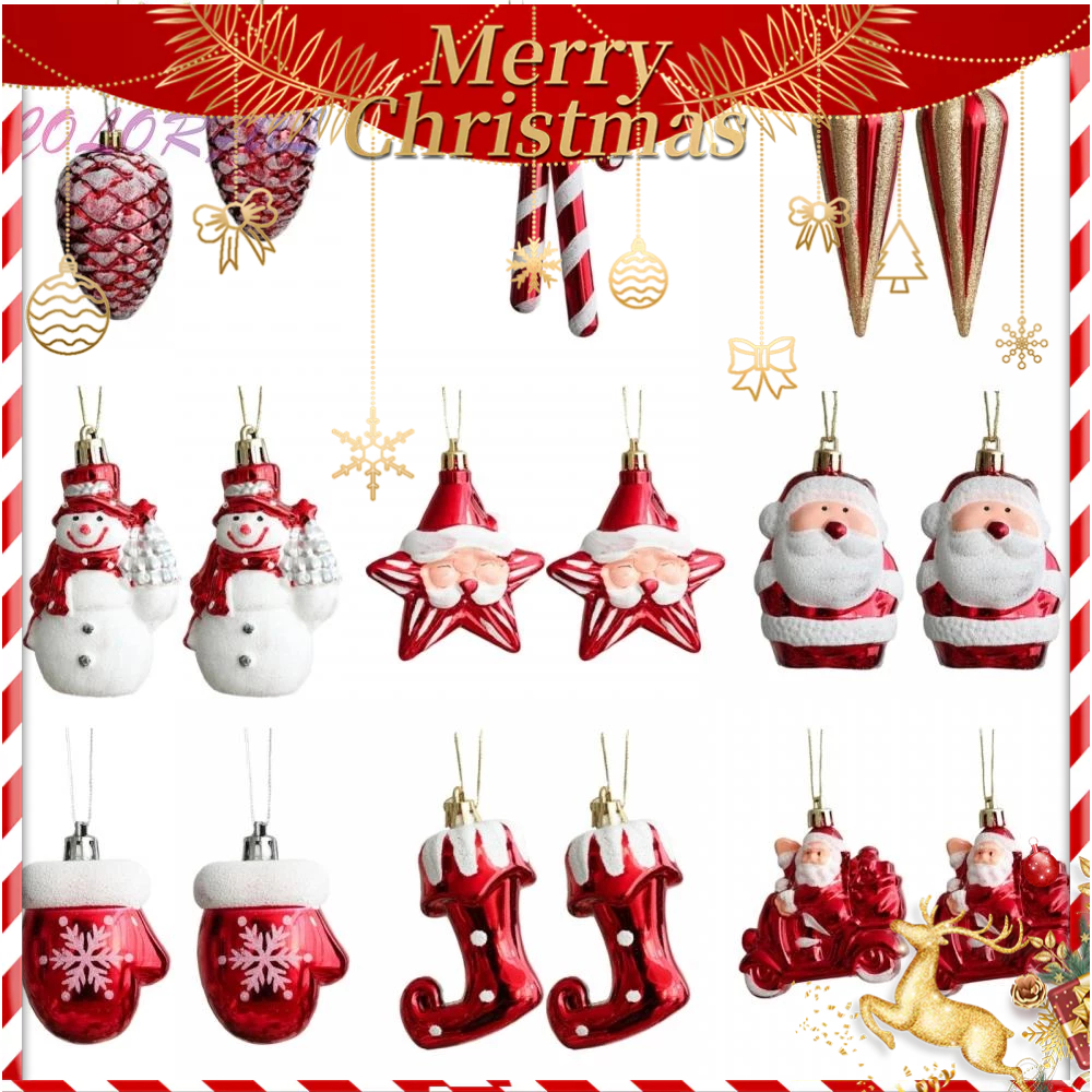 Phụ Kiện Trang Trí Giáng Sinh Hình Cây Thông Noel Độc Đáo