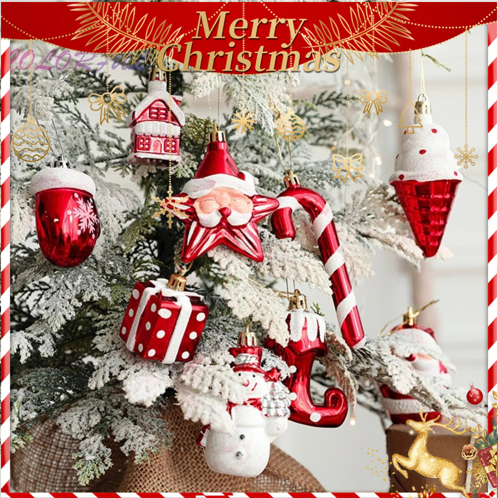 Phụ Kiện Trang Trí Giáng Sinh Hình Cây Thông Noel Độc Đáo