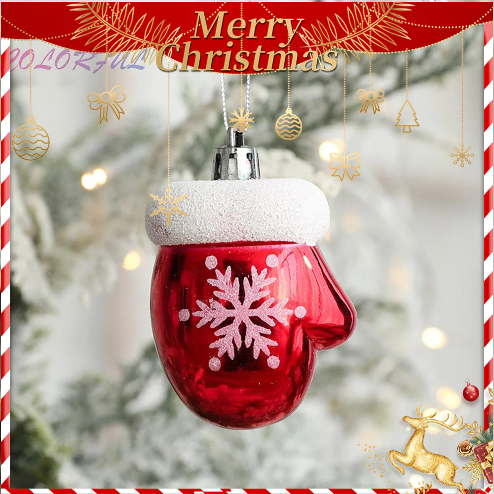 Phụ Kiện Trang Trí Giáng Sinh Hình Cây Thông Noel Độc Đáo