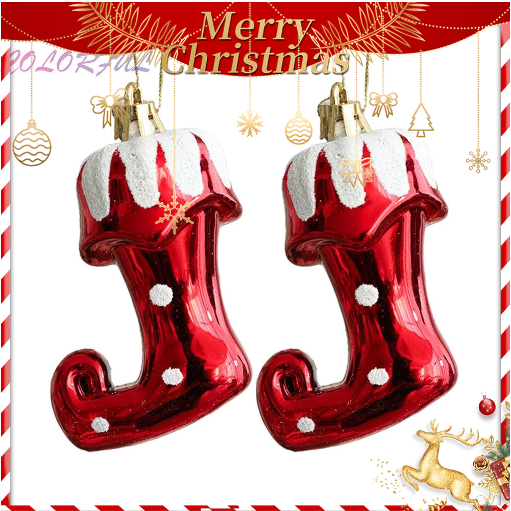 Phụ Kiện Trang Trí Giáng Sinh Hình Cây Thông Noel Độc Đáo