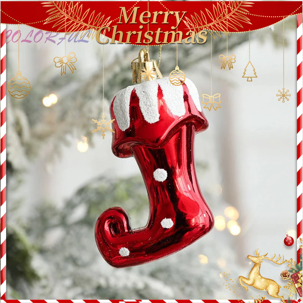 Phụ Kiện Trang Trí Giáng Sinh Hình Cây Thông Noel Độc Đáo