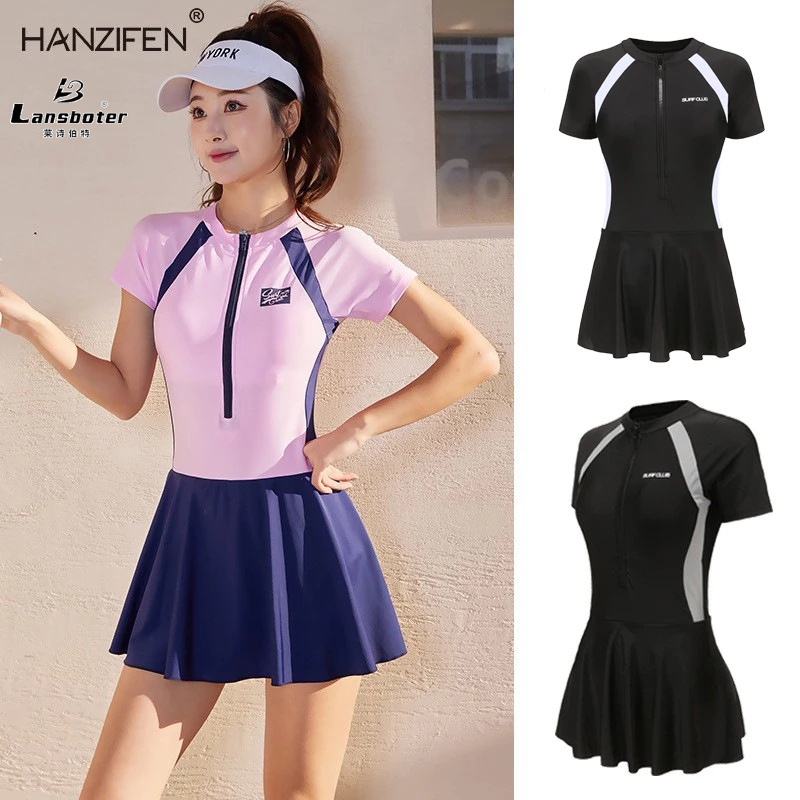 Đồ Bơi Một Mảnh Kiểu Dáng Thể Thao Chuyên Nghiệp Thời Trang Mùa Hè Cho Nữ